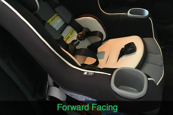 2nd Car Seat Stage - Forward Facing