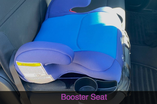 3rd Car Seat Stage - Booster