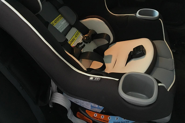 Car Seat Stage - 2nd Forward Facing