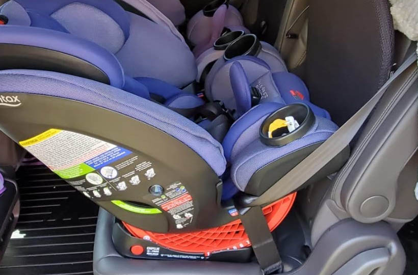 Britax One4Life Install in Vehicle