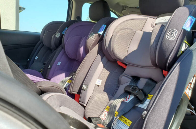 Graco SlimFit3 LX 3 in 1 Car Seat Review -Best to Fit 3 Across - Car ...