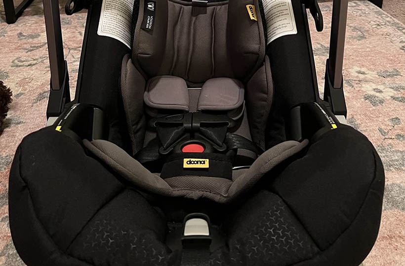 doona car seat harness inserts