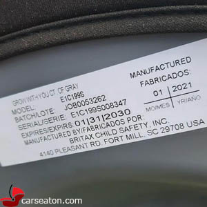 harness booster car seat expiration britax