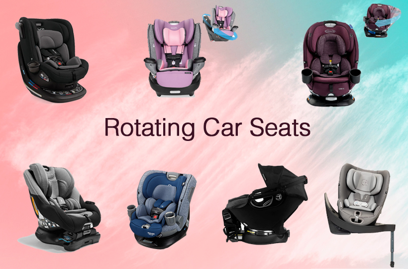 best rotating car seat canada