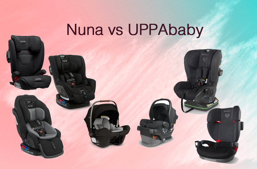 Nuna vs UPPAbaby car seat comparison