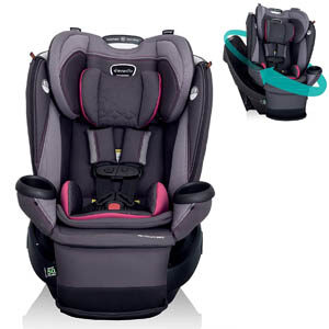 Evenflo Revolve 360 Extend Rotating All-in-one Car Seat